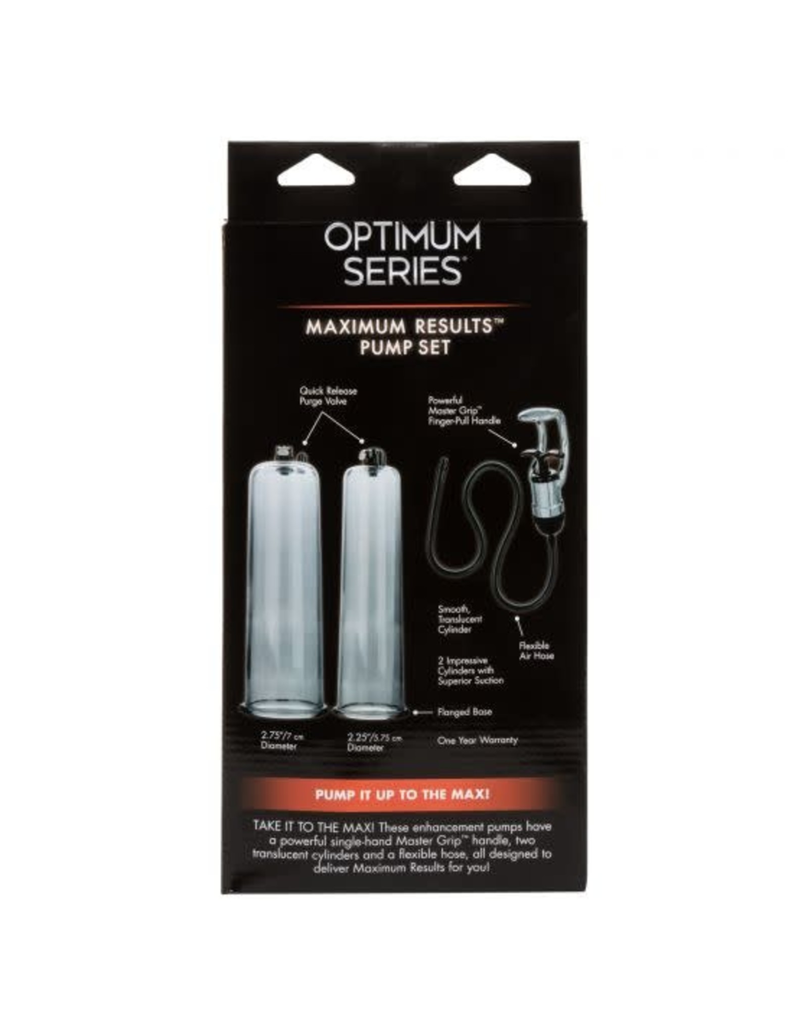 Calexotics Optimum Series Maximum Results Pump Set