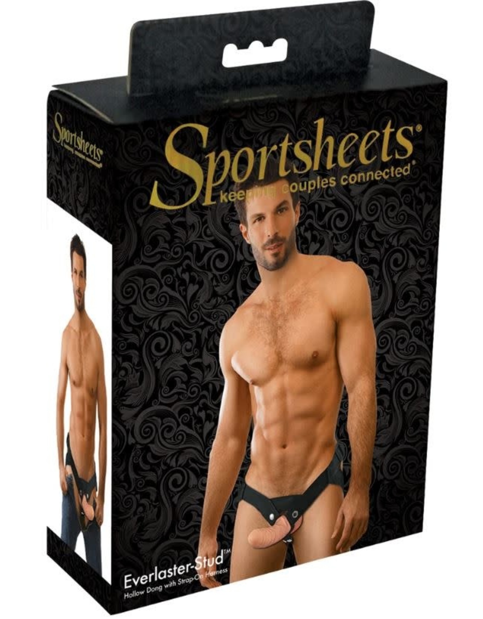 Sportsheets Everlaster Stud White