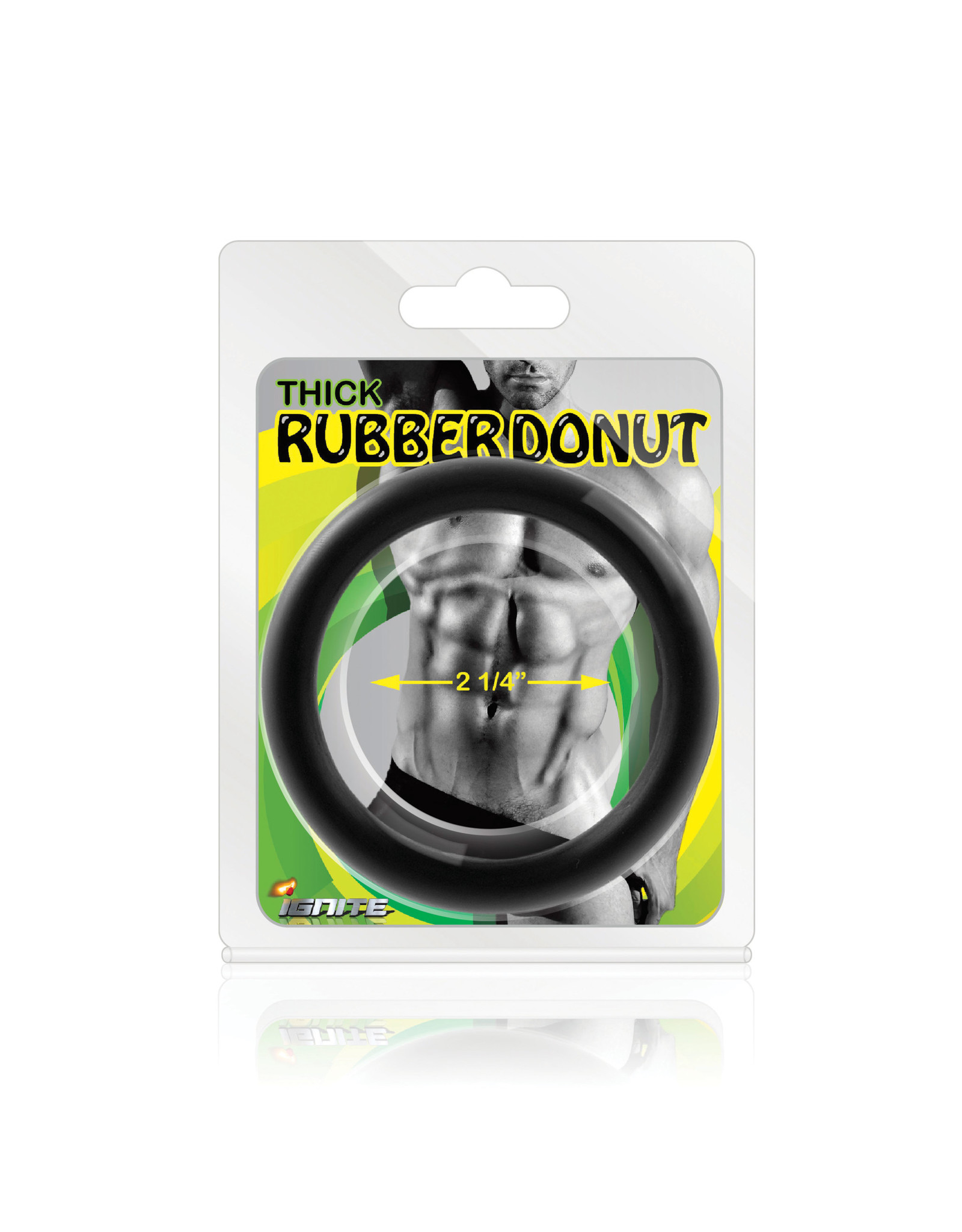 SI Thick Rubber Donut