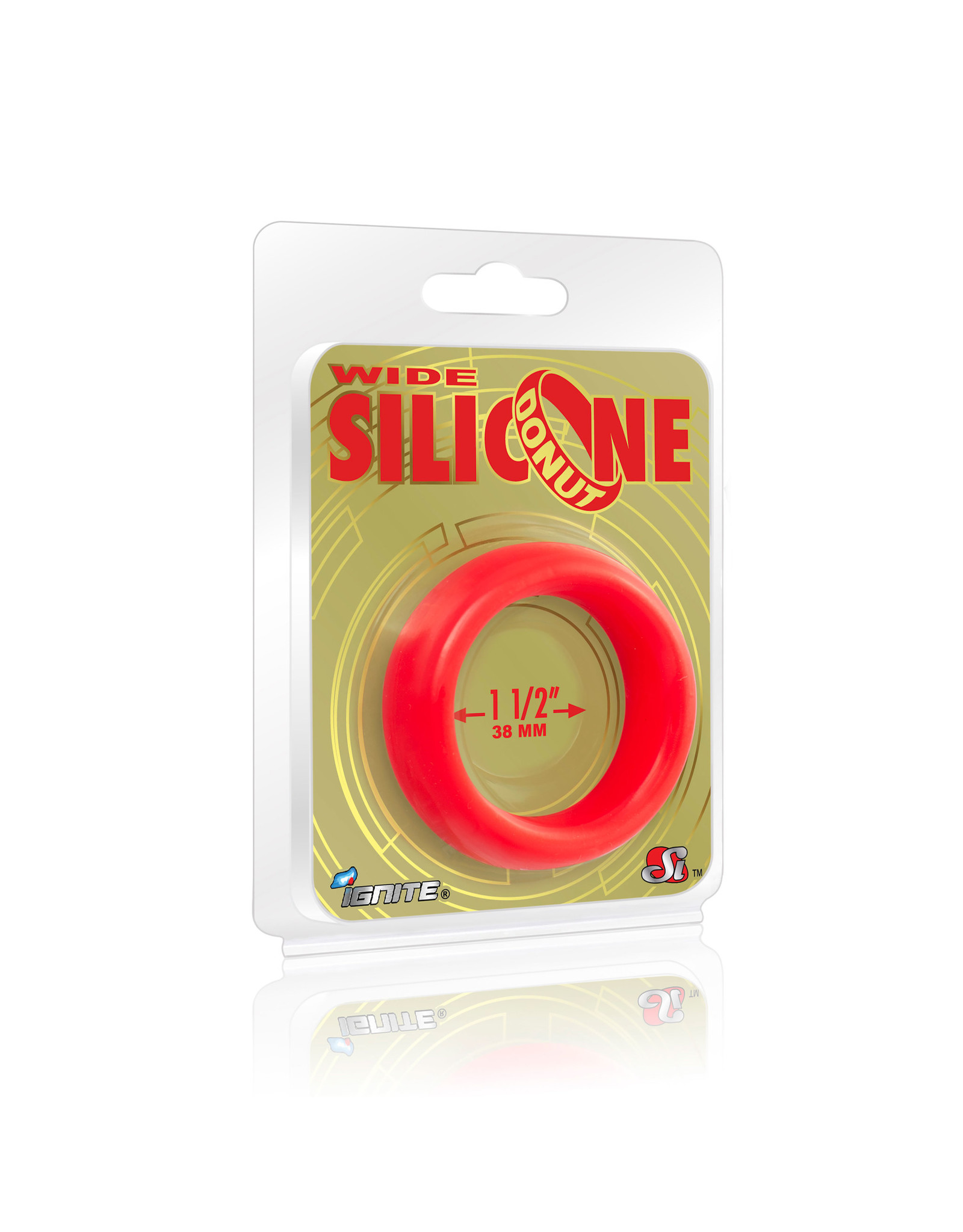 SI Wide Silicone Donut