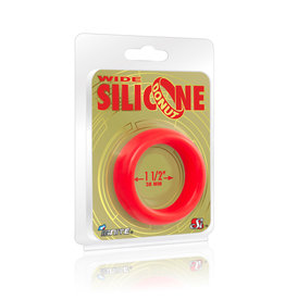 SI Wide Silicone Donut