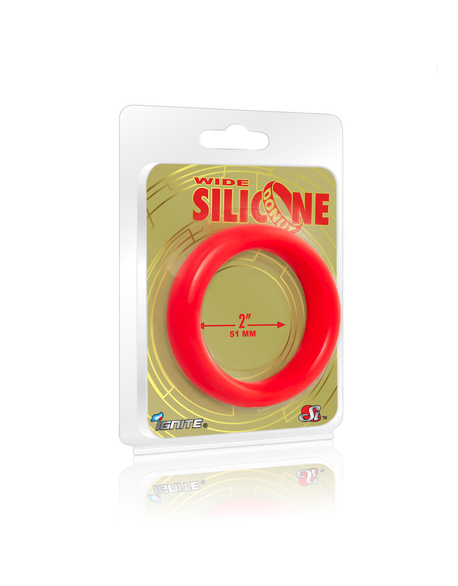 SI Wide Silicone Donut