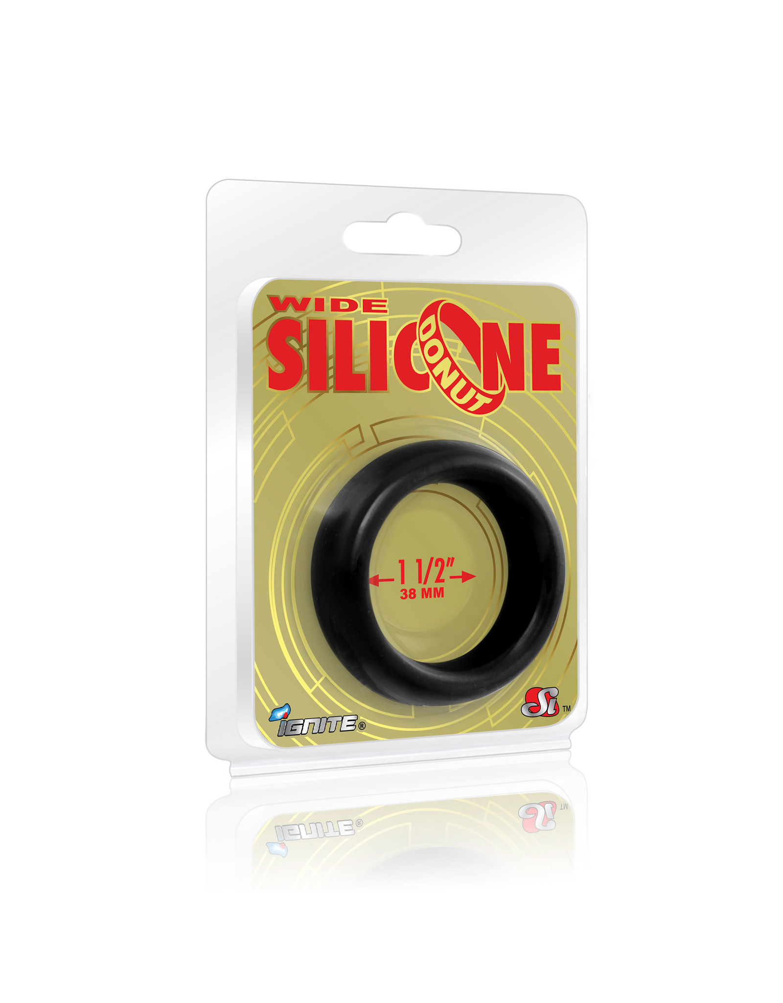 SI Wide Silicone Donut