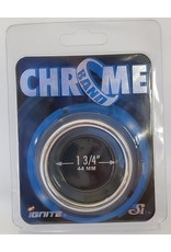 SI Chrome Band Cock Ring 1.75'' (44 mm)