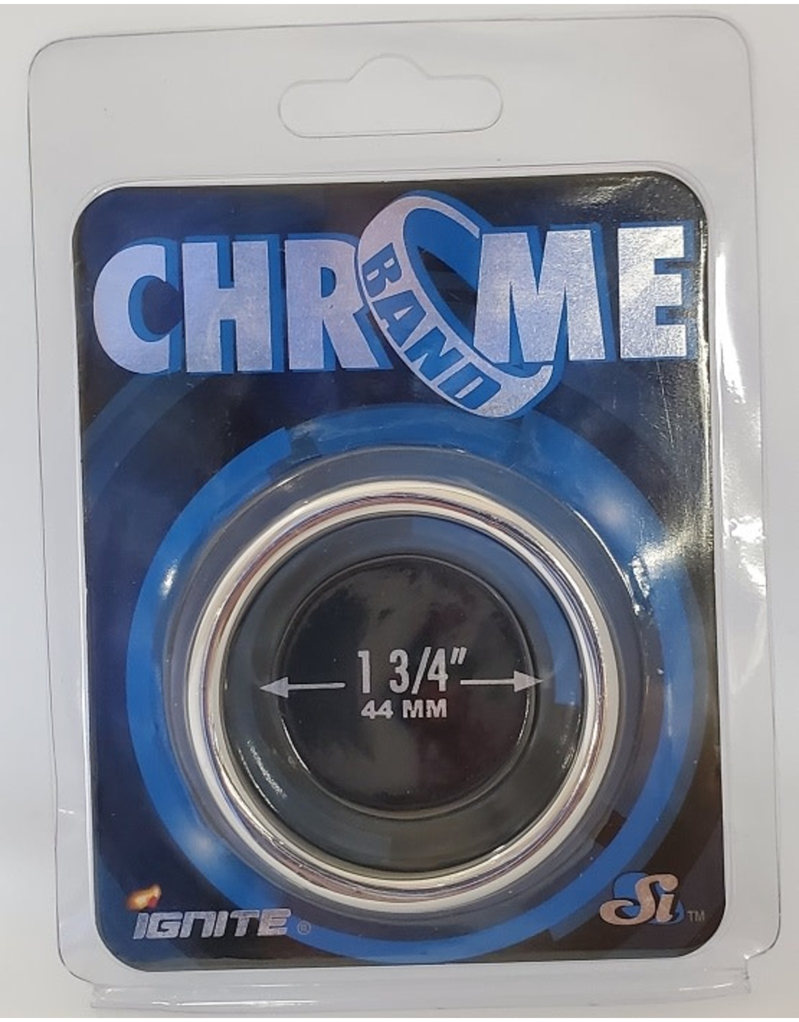 SI Chrome Band Cock Ring 1.75'' (44 mm)