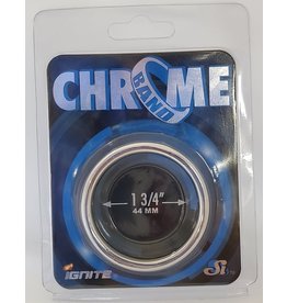 SI Chrome Band Cock Ring 1.75'' (44 mm)