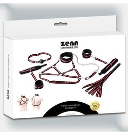 Zenn Zenn 9-PC. Luxury Woven Bondage Set