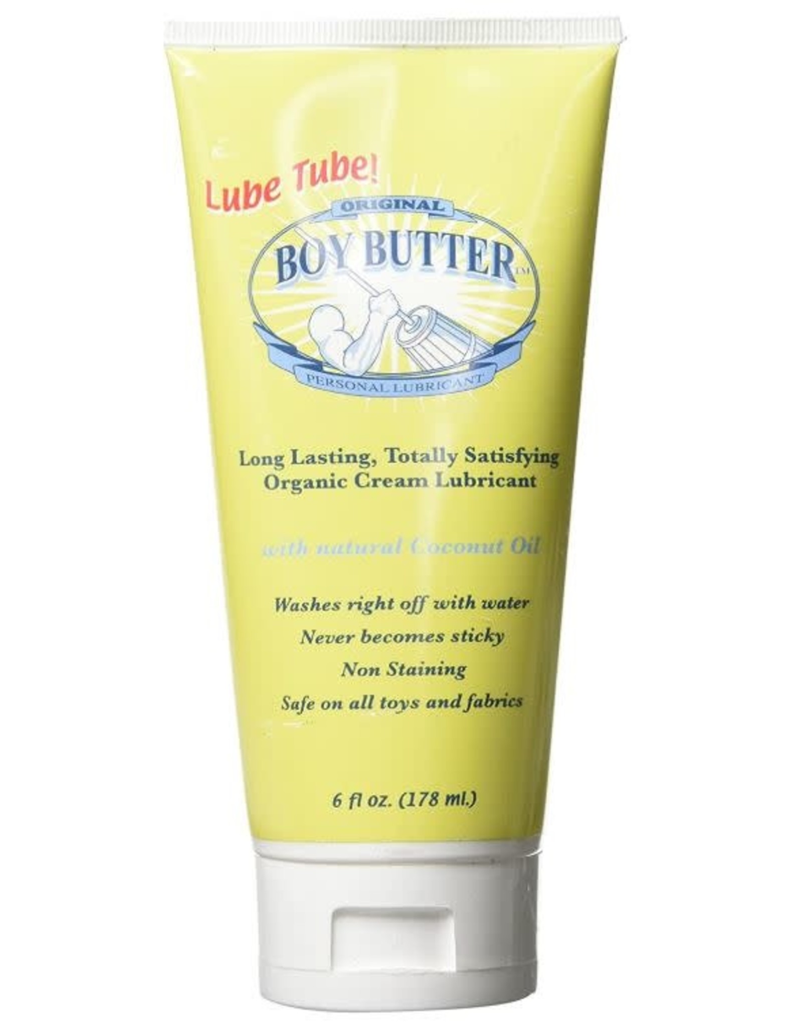 Boy Butter Lubricant - 4 oz tub