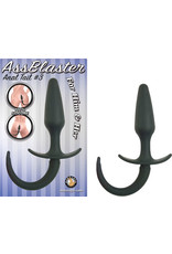 Nasstoys Ass Blaster Anal Tail Plug 3 in Black