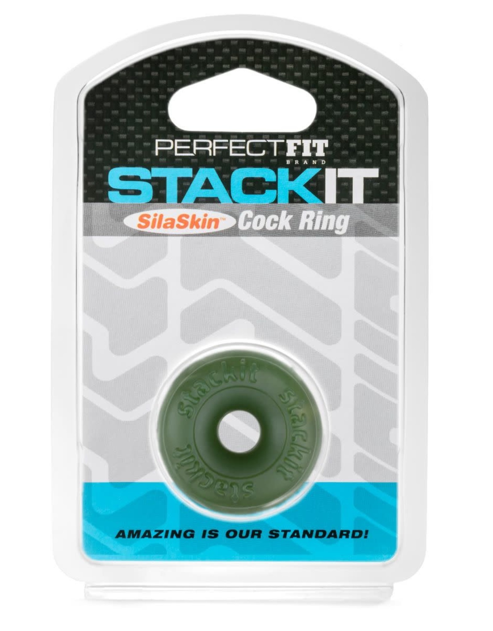 PerfectFit Stack it SilaSkin Cock Ring