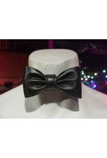 Amici Amici Leather Bowtie