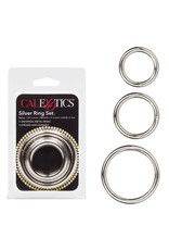 Calexotics Calexotics Silver Rings 3 piece Set