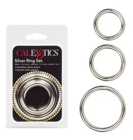 Calexotics Calexotics Silver Rings 3 piece Set