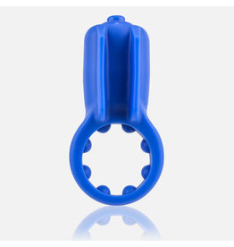 HY Stay Hard Reusable Cock Ring - Blue
