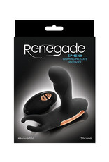 Renegade Renegade Sphinx Warming Prostate Massager Black