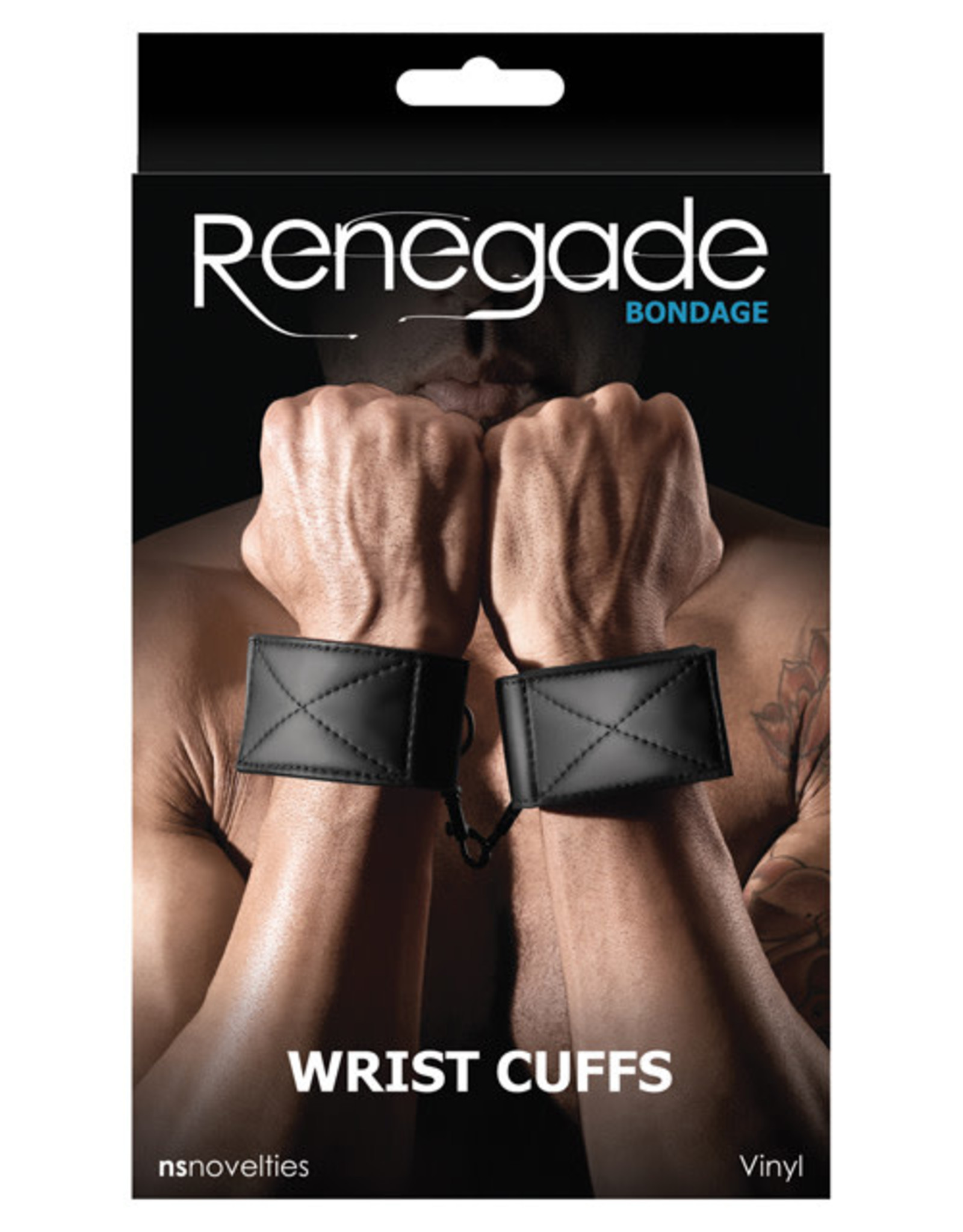 Renegade Renegade Bondage Wrist Cuffs Black