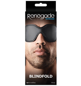 Renegade Renegade Bondage Blindfold Black