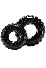 OXBALLS Oxballs TruckT Cock  Ball Ring - Pack of 2