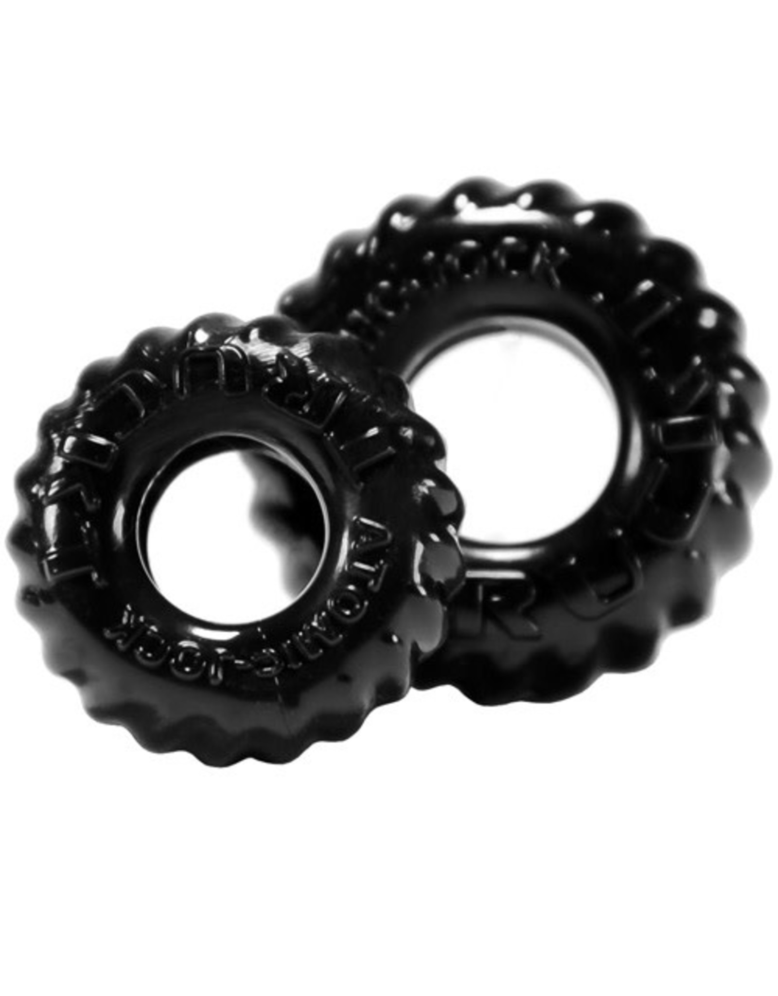 OXBALLS Oxballs TruckT Cock  Ball Ring - Pack of 2