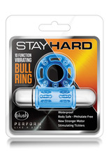 Blush Blush Stay Hard Mega Vibrating Bull Ring