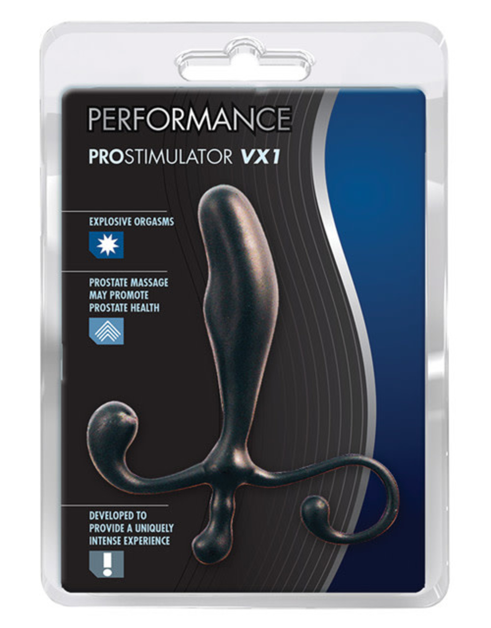 Blush Blush Performance Prostate Massager - Black