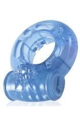 Blush Blush Stay Hard Vibrating Reusable Cock Ring - Blue