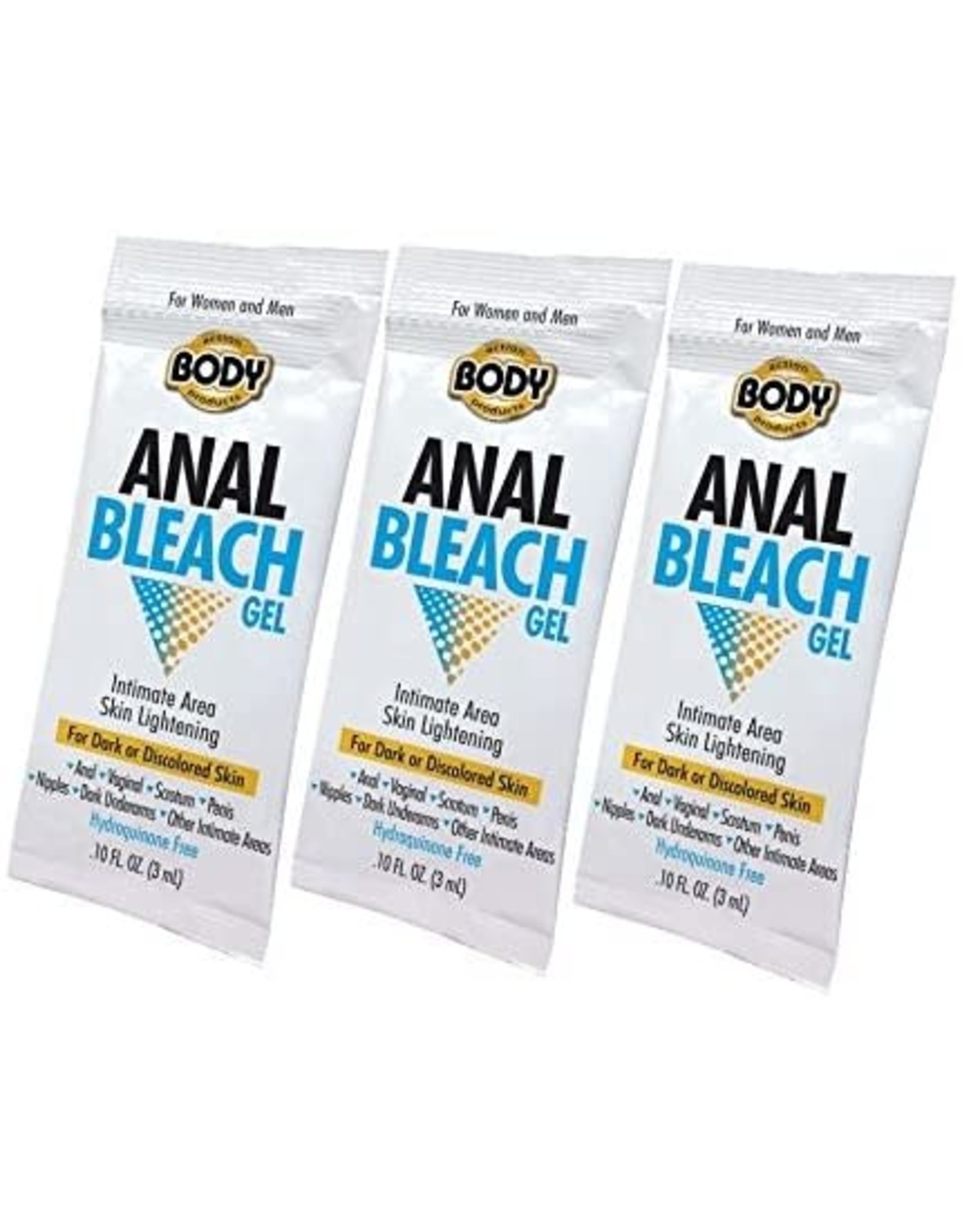 Body Action Anal Bleach Gel