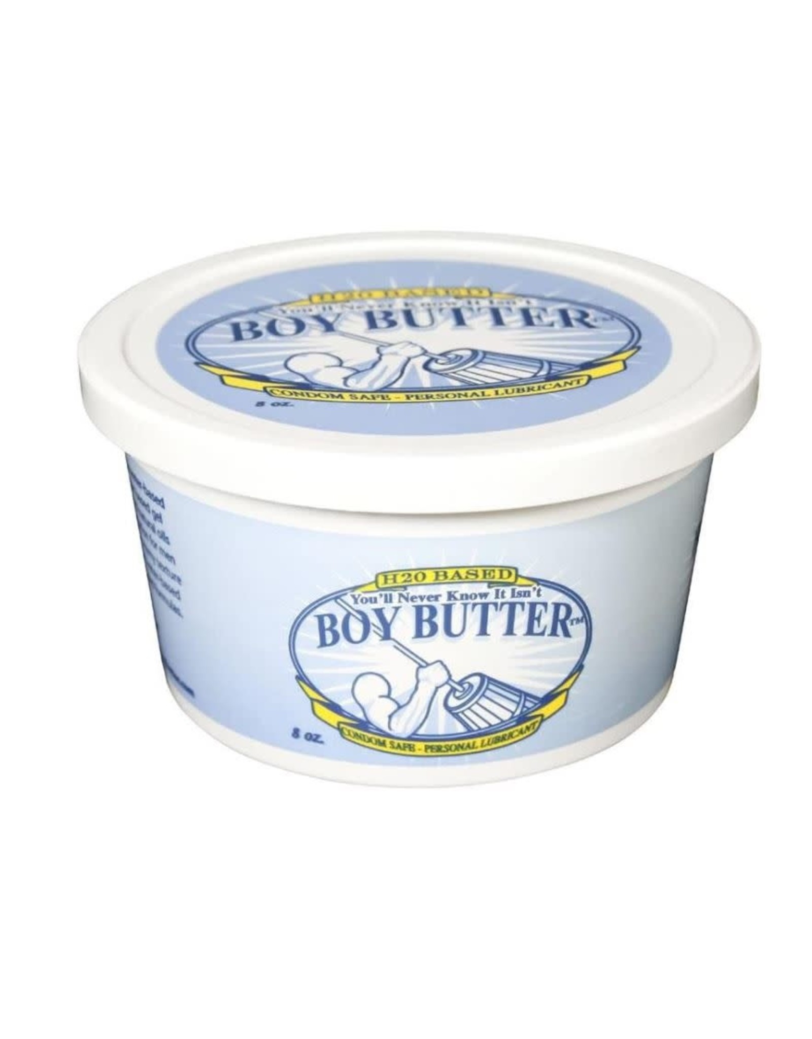 Boy Butter H2O • 8oz Tub