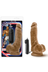 Blush Loverboy the Boxer 9" Vibrating Realistic Cock