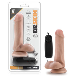 Blush Blush Dr. Skin Dr. Rob 6 Cock w/Suction Cup - Beige