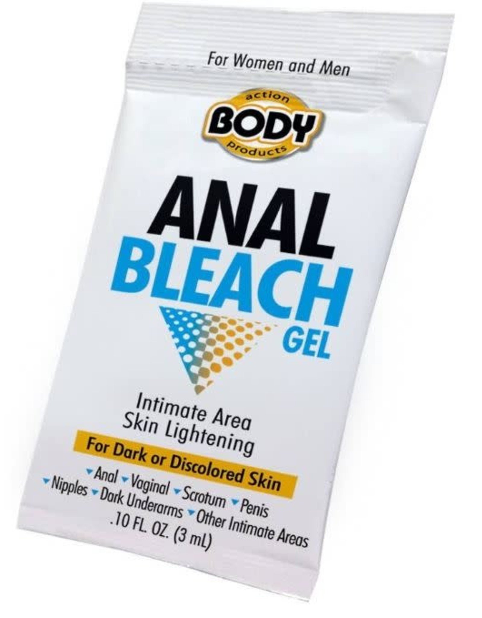 Body Action Anal Bleach Gel