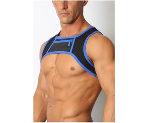 CellBlock13 Moto X Harness Blue - GET BOOKED