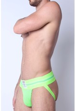 CellBlock13 CellBlock13 Tight End Jockstrap Lime Green