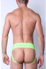 CellBlock13 CellBlock13 Tight End Jockstrap Lime Green