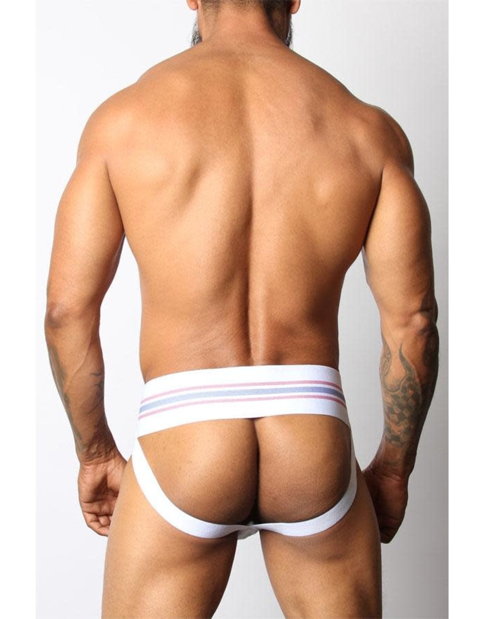 CellBlock13 CellBlock13 Tight End Jockstrap White