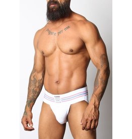 CellBlock13 CellBlock13 Tight End Jockstrap White