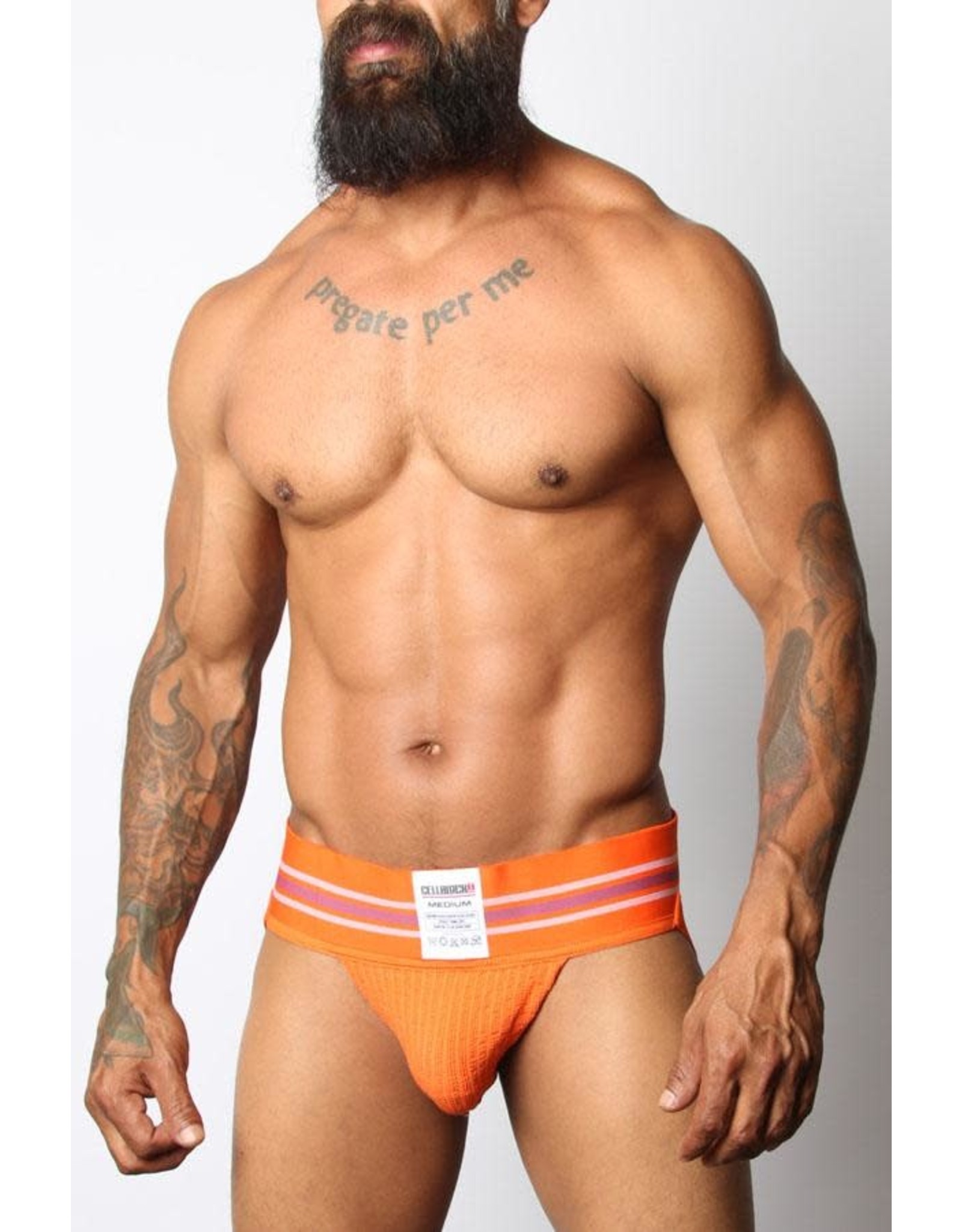 CellBlock13 CellBlock13 Tight End Jockstrap Orange