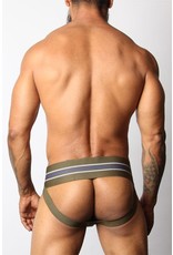 CellBlock13 CellBlock13 Tight End Jockstrap Army Green