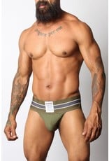 CellBlock13 CellBlock13 Tight End Jockstrap Army Green