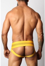 CellBlock13 CellBlock13 Tight End Jockstrap Yellow