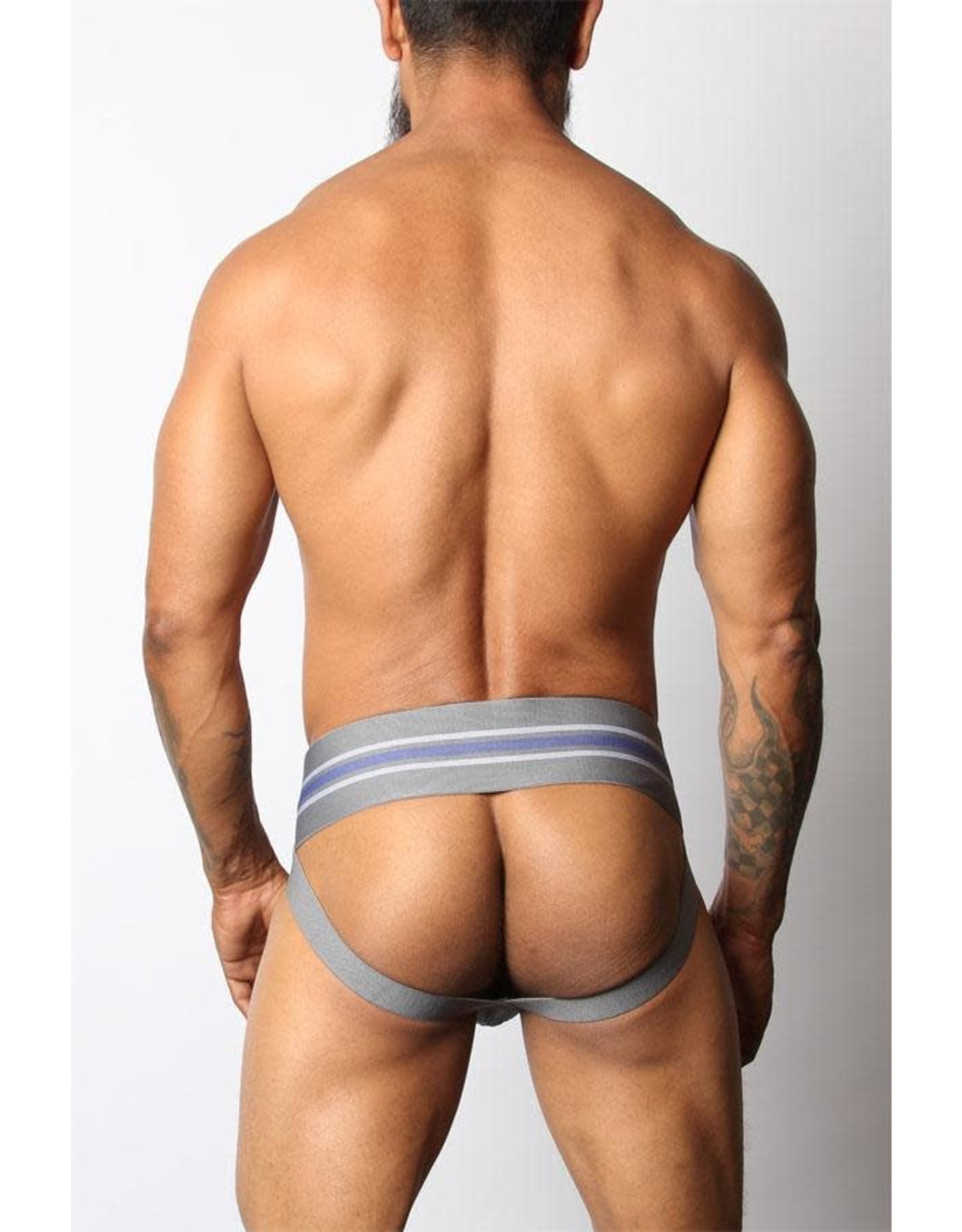 CellBlock13 CellBlock13 Tight End Jockstrap Grey