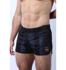 CellBlock13 Cellblock 13 Midfield Mesh Reversable Short Blue