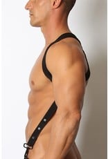 CellBlock13 Cellblock13 Echo Mesh Harness Black Black