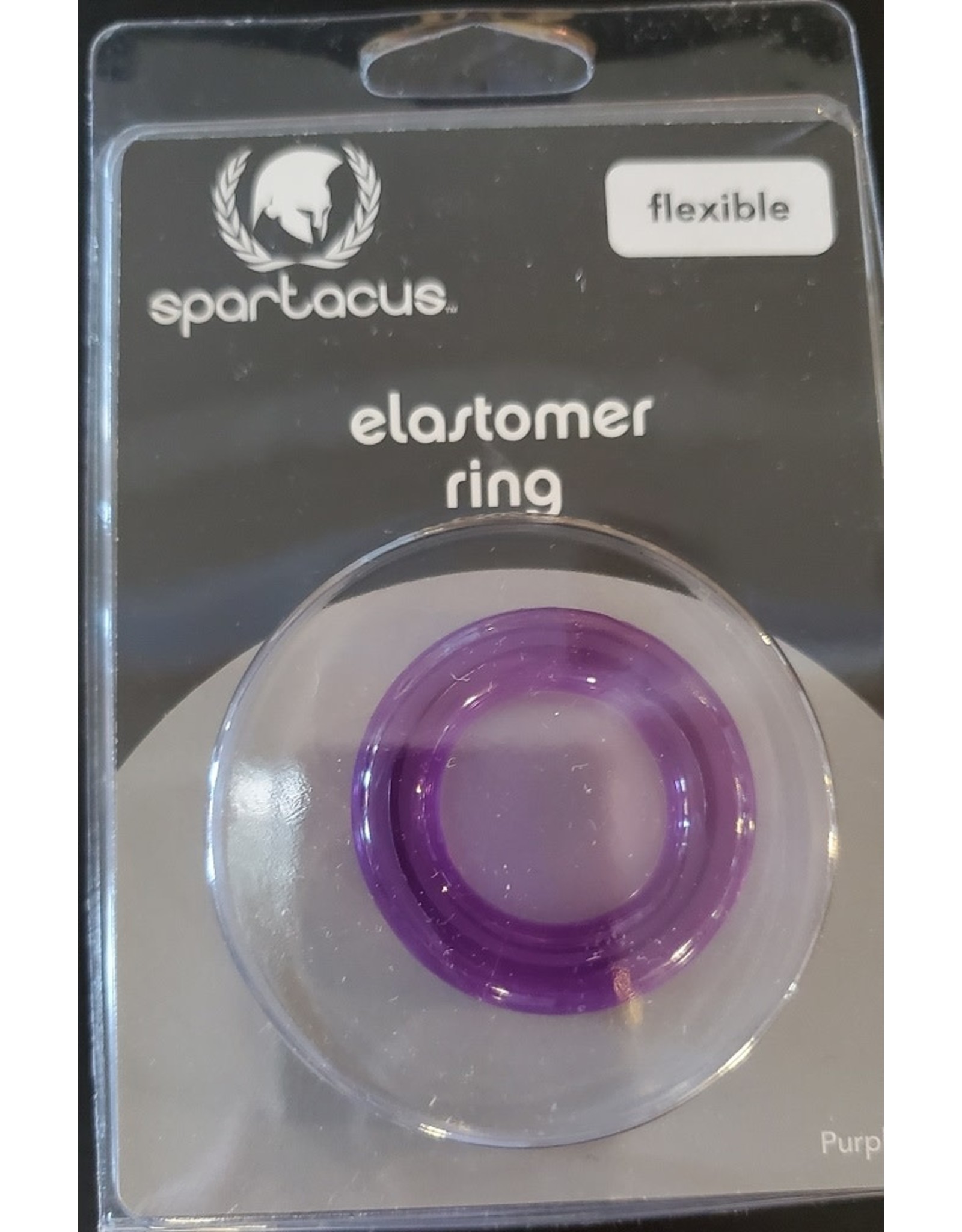 Spartacus Spartacus Elastomer Ring Purple 09SPR-102