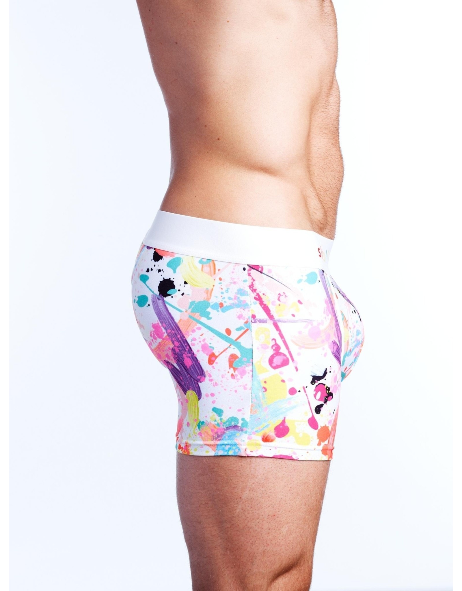 Skull & Bones Skull & Bones PRIDE PAINT SPLATTER BRIEF