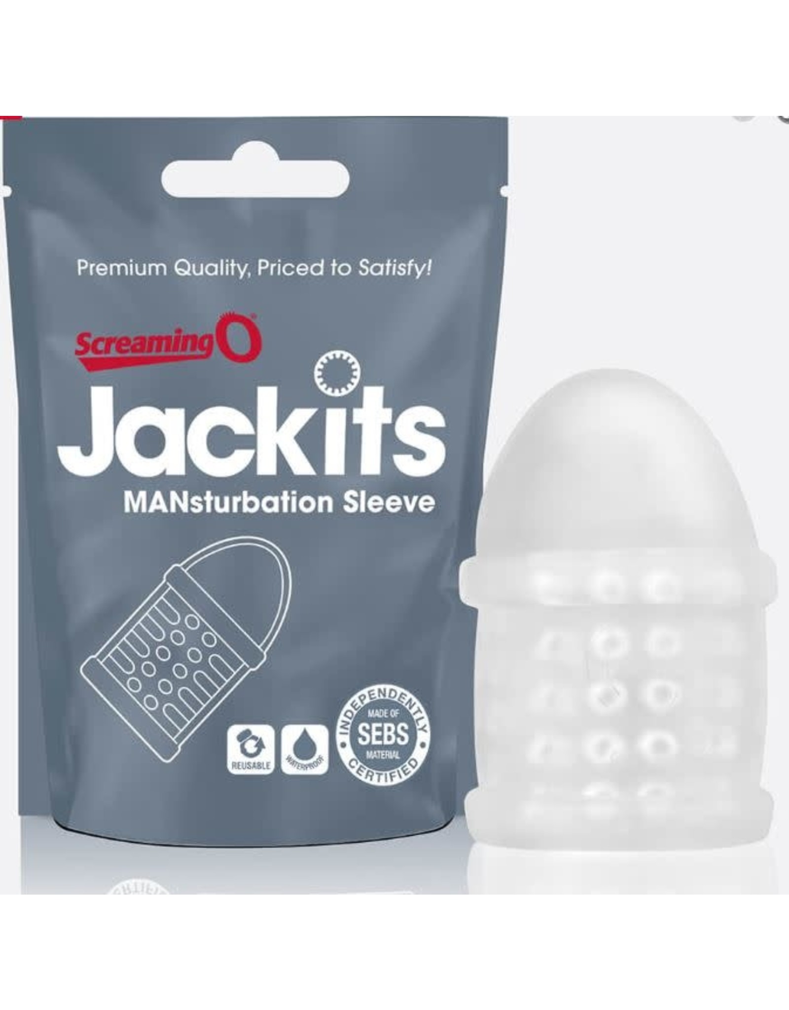 Screaming O Jackits MANsturbation Sleeve