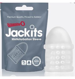 Screaming O Jackits MANsturbation Sleeve