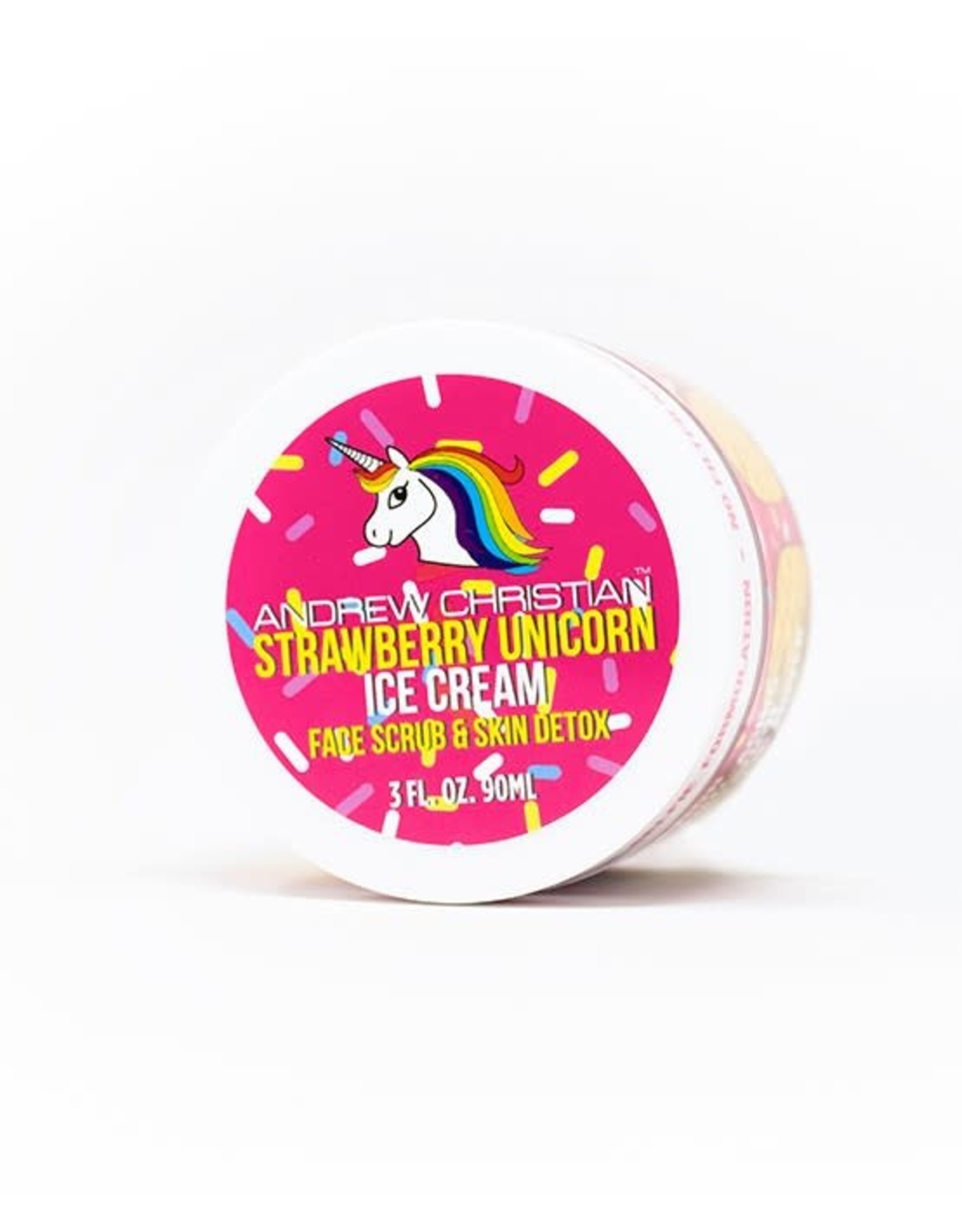 Andrew Christian Andrew Christian Strawberry Unicorn Ice Cream Face Scrub