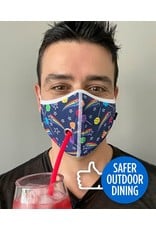 Andrew Christian Andrew Christian Safer Outdoor Dining Lollipop Mask