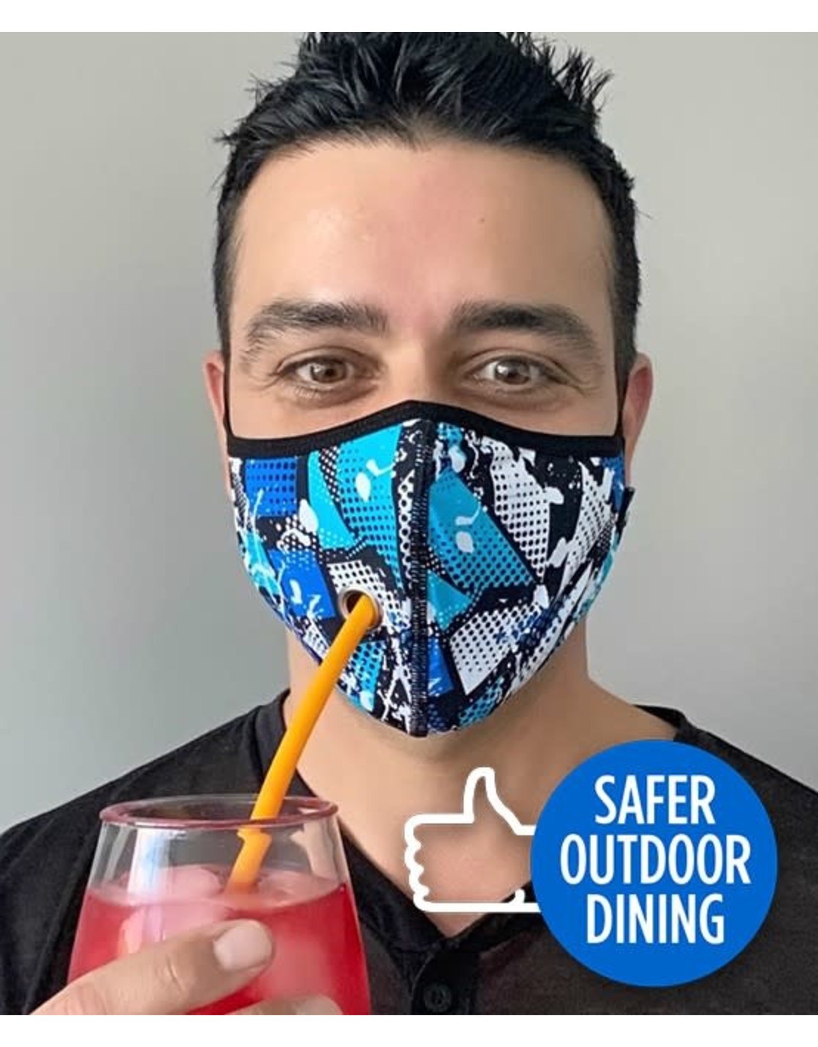 Andrew Christian Andrew Christian Safer Outdoor Dining Shockwave Mask